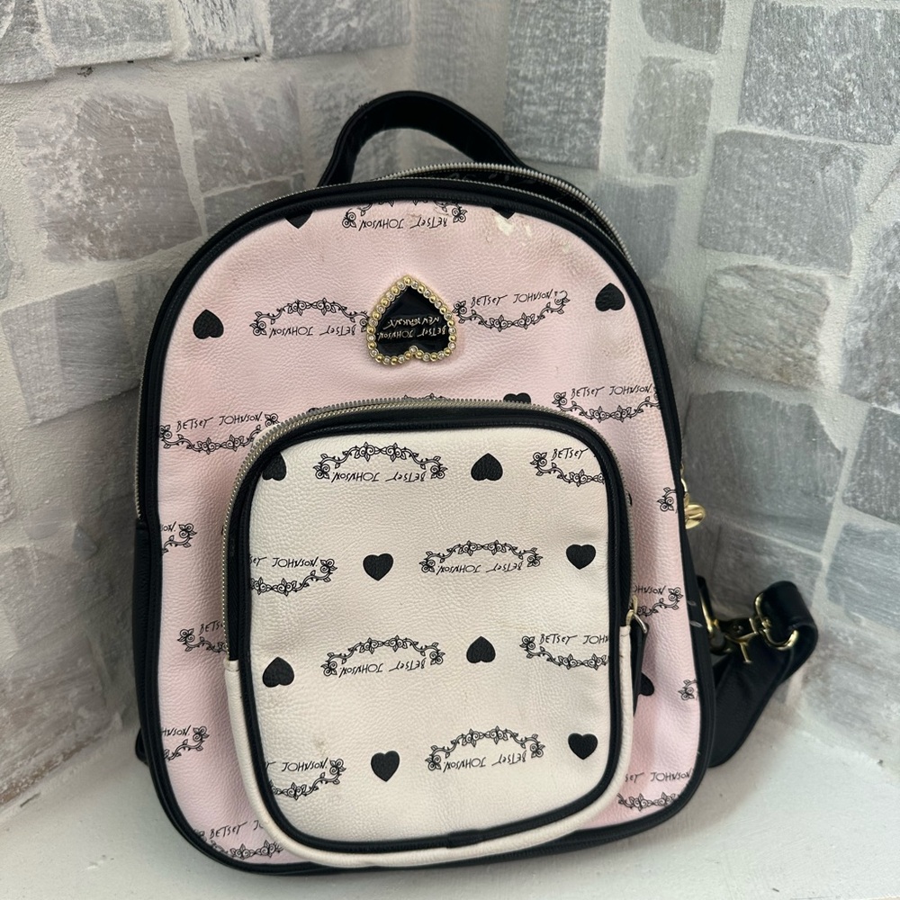 Betsy Johnson Convertible Backpack